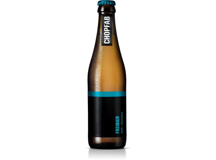 Chopfab Freibier alkoholfrei 24x0.33L Glas MW