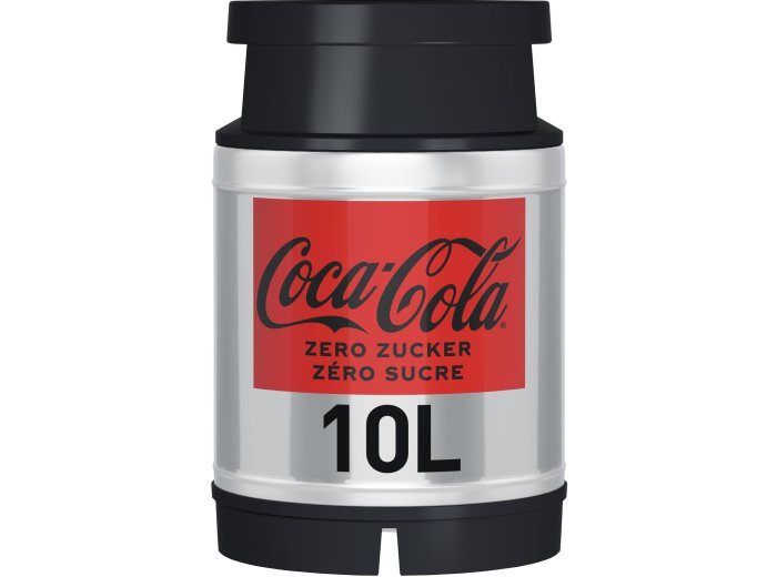 Coca-Cola Zero 10L Postmix Tank