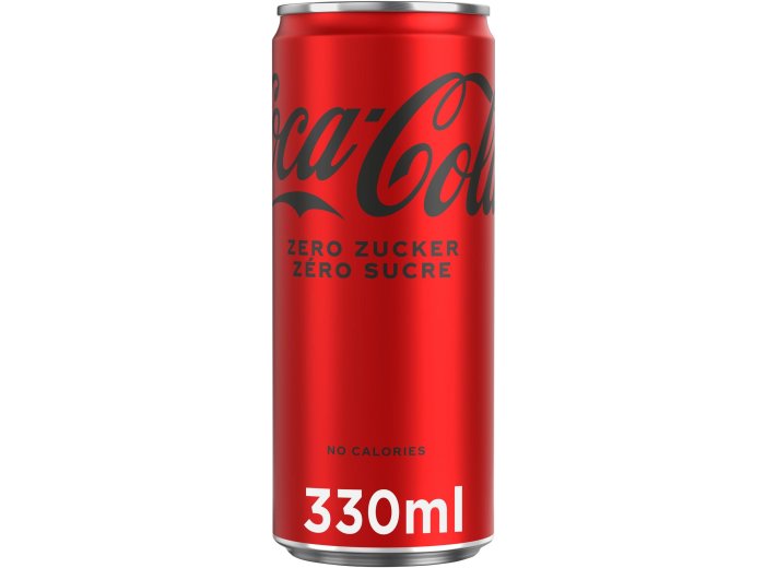 Coca-Cola Zero 24x0.33L Alu EW
