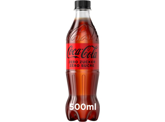 Coca-Cola Zero 24x0.5L PET EW