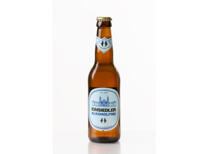 Einsiedler alkoholfrei 24x0.33L Glas MW