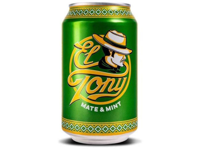 El Tony Mate & Minze 24x0.33L Alu EW