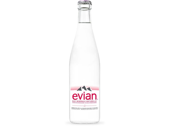 Evian 20x0.5L Glas MW