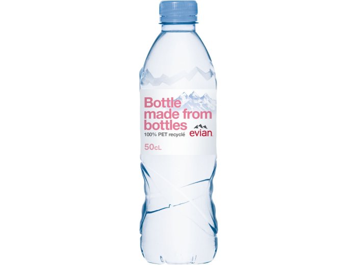 Evian 24x0.5L PET EW
