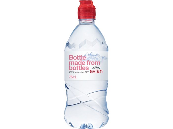 Evian 6x0.75L PET EW
