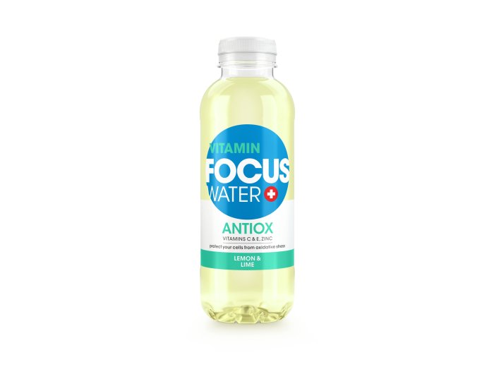 FOCUSWATER Antiox Lemon 12x0.5L PET EW
