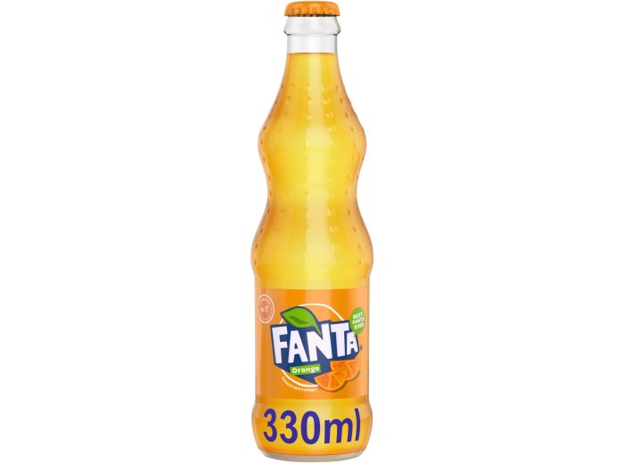 Fanta Orange 24x0.33L Glas MW