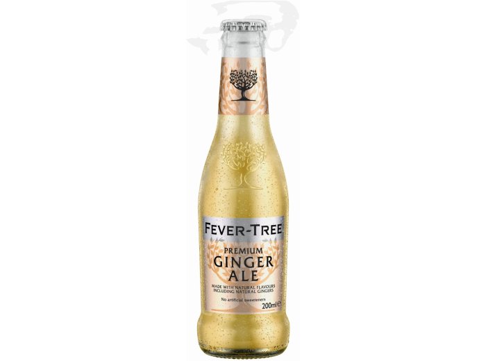 Fever-Tree Ginger Ale 6x4x0.2L Glas EW