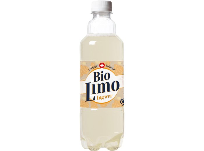 Fresh Drink BIO Limo Ingwer 12x0.5L PET EW