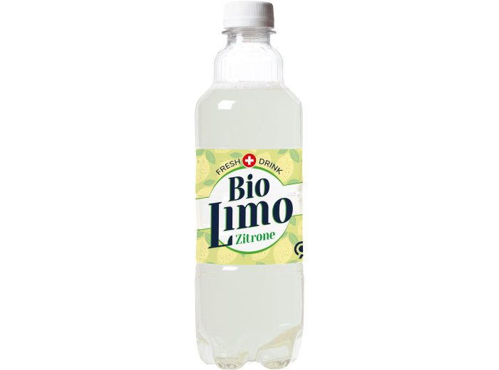 Fresh Drink BIO Limo Zitrone 12x0.5L PET EW