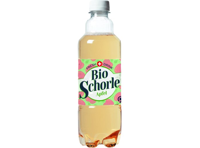 Fresh Drink BIO Schorle Apfel Bio Knospe 12x0.5L PET EW