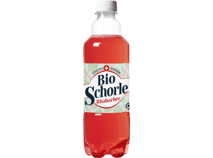 Fresh Drink BIO Schorle Rhabarber 12x0.5L PET EW