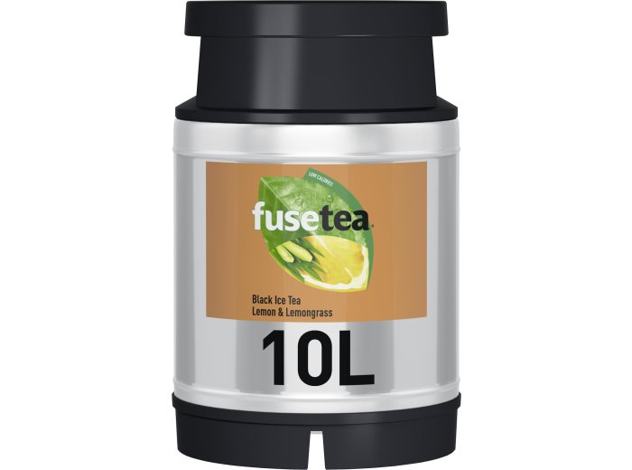 Fusetea Lemon Lemongrass 10L Postmix Tank