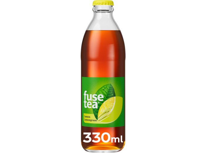 Fusetea Lemon Lemongrass 24x0.33L Glas MW