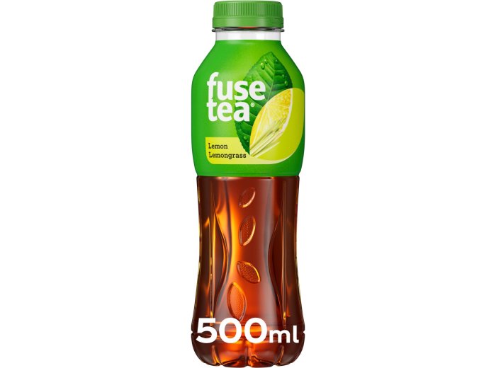 Fusetea Lemon Lemongrass 24x0.5L PET EW