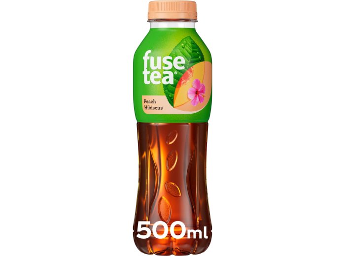Fusetea Peach Hibiscus 24x0.5L PET EW