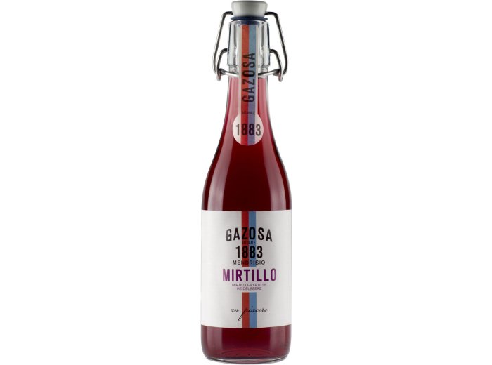 Gazosa 1883 Mirtillo 20x0.35L Glas MW