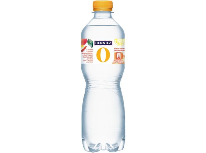 Henniez 0Kcal Mango-Yuzugeschmack 4x6x0.5L PET EW