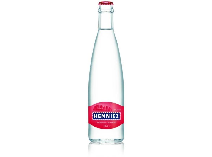Henniez mit Kohlensäure (Rot) 20x0.5L Glas MW