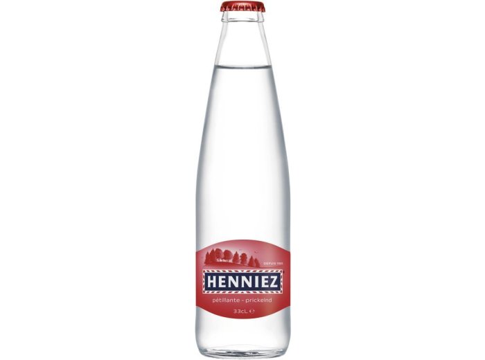 Henniez mit Kohlensäure (Rot) 24x0.33L Glas MW