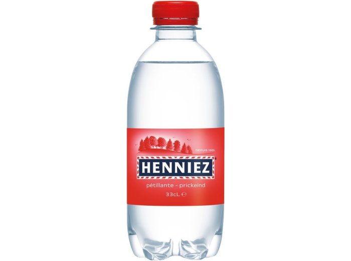 Henniez mit Kohlensäure (Rot) 4x6x0.33L PET EW