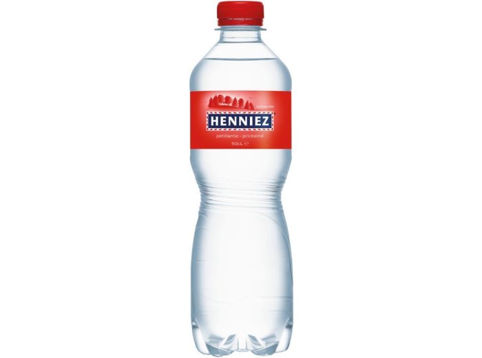 Henniez mit Kohlensäure (Rot) 4x6x0.5L PET EW