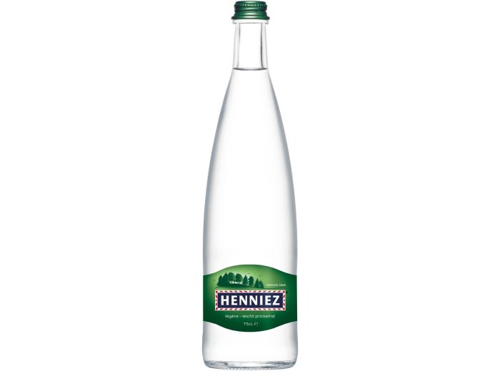 Henniez mit wenig Kohlensäure (Grün) 12x0.75L Glas MW
