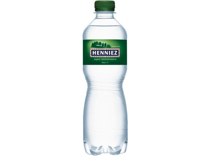 Henniez mit wenig Kohlensäure (Grün) 4x6x0.5L PET EW