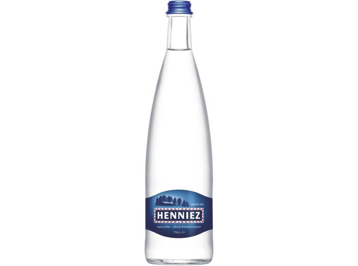 Henniez ohne Kohlensäure (Blau) 12x0.75L Glas MW