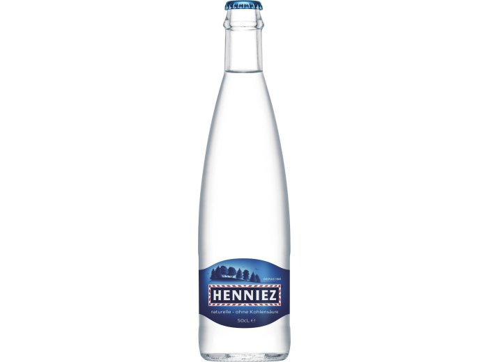 Henniez ohne Kohlensäure (Blau) 20x0.5L Glas MW