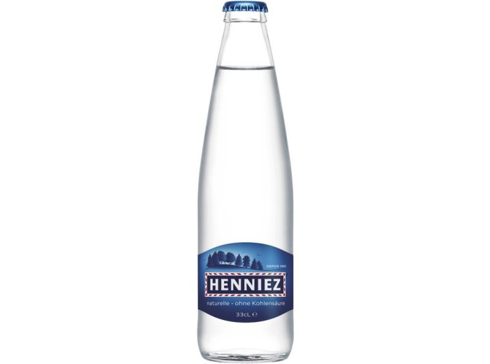 Henniez ohne Kohlensäure (Blau) 24x0.33L Glas MW