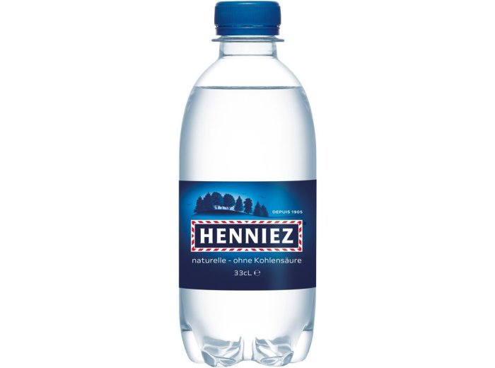 Henniez ohne Kohlensäure (Blau) 4x6x0.33L PET EW