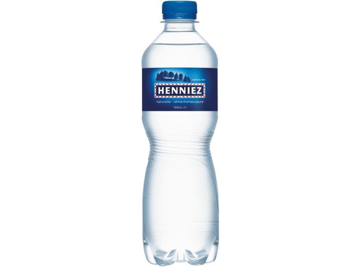 Henniez ohne Kohlensäure (Blau) 4x6x0.5L PET EW