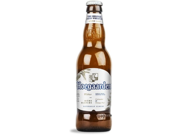Hoegaarden Witbier 24x0.33L Glas EW
