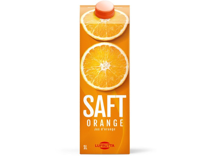 Lufrutta Orangensaft 12x1L Tetra EW