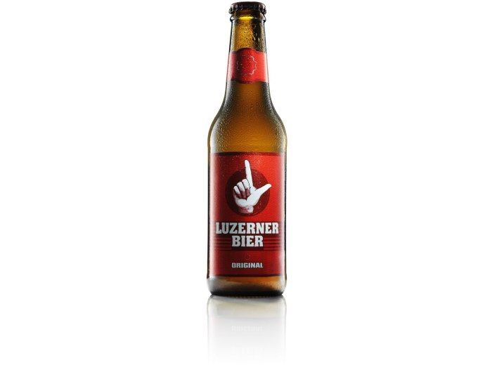 Luzerner Bier Original Har. 24x0.33L Glas EW