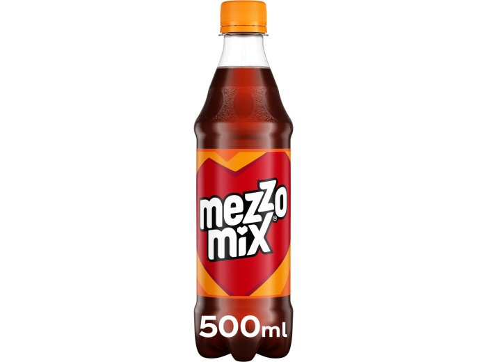 Mezzo Mix 4x6x0.5L PET EW