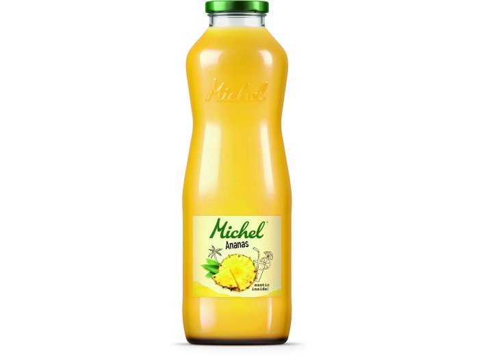 Michel Ananas 6x1L Glas MW