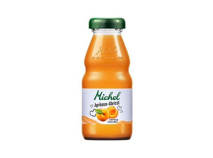Michel Aprikose Har. 24x0.2L Glas EW
