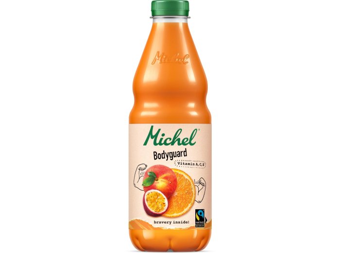 Michel Bodyguard Fair Trade 4x1L PET EW