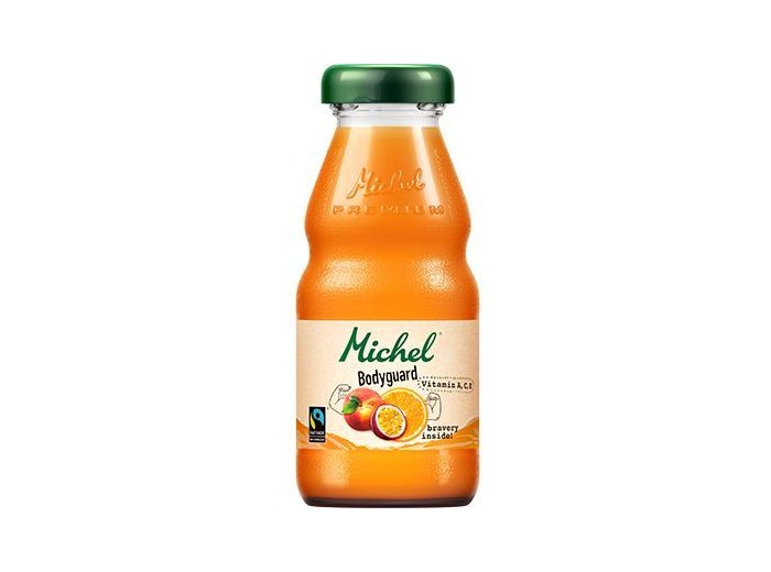 Michel Bodyguard Fair Trade Har. 24x0.2L Glas EW
