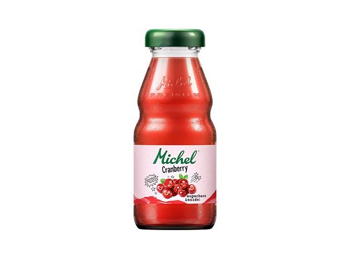 Michel Cranberry 24x0.2L Glas EW