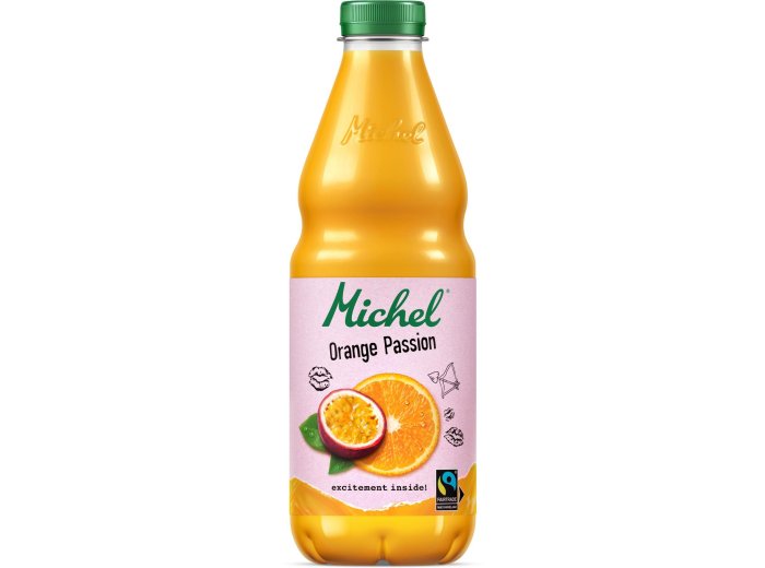 Michel Orange Passion Fair Trade 4x1L PET EW