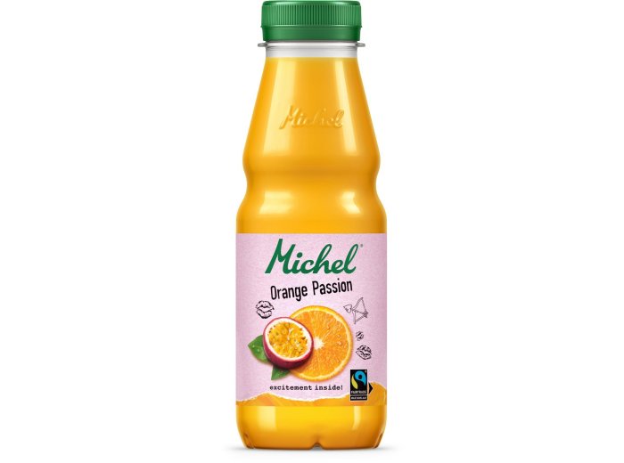 Michel Orange Passion Fair Trade 4x6x0.33L PET EW