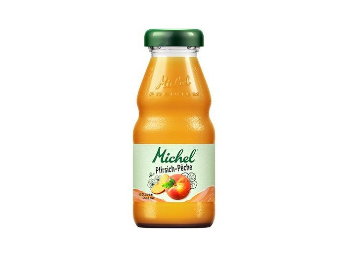 Michel Pfirsich Har. 24x0.2L Glas EW