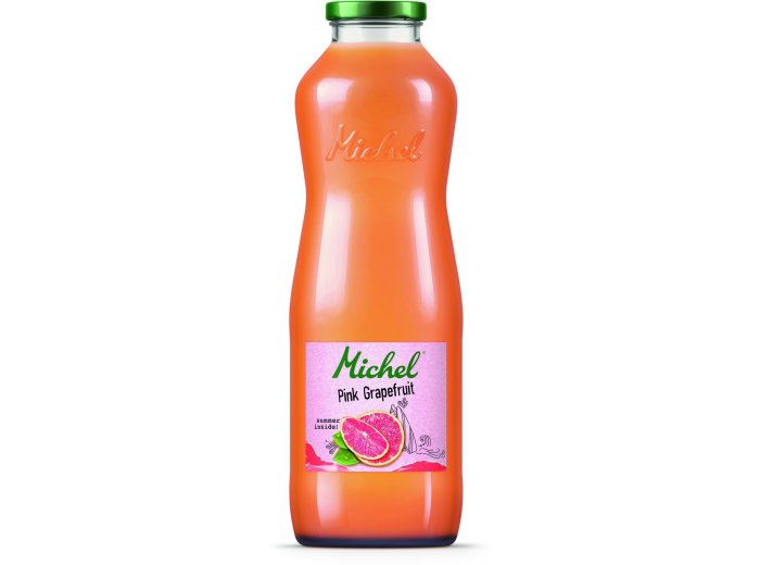 Michel Pink Grapefruit 6x1L Glas MW