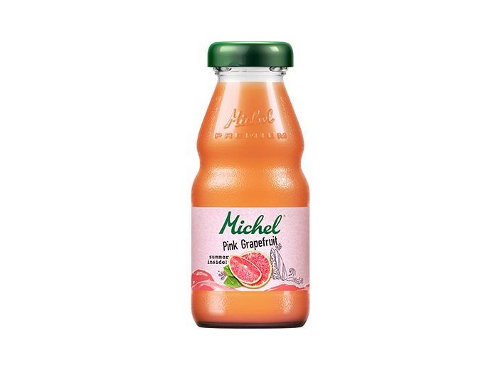 Michel Pink Grapefruit Har. 24x0.2L Glas EW