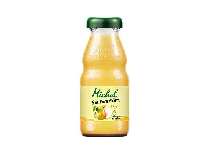 Michel Williams Birne Har. 24x0.2L Glas EW
