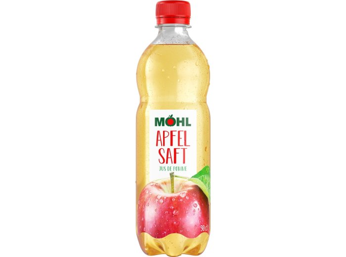 Möhl Apfelsaft hell 4x6x0.5L PET EW