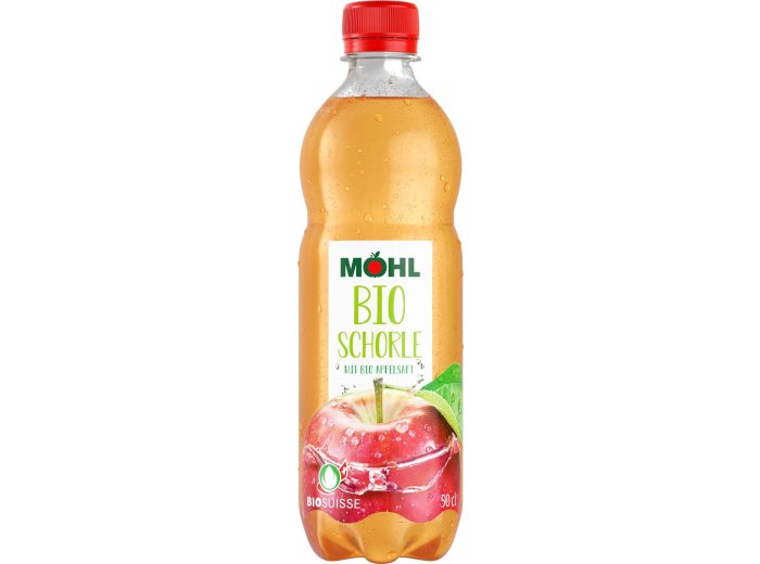 Möhl Bio Schorle 4x6x0.5L PET EW